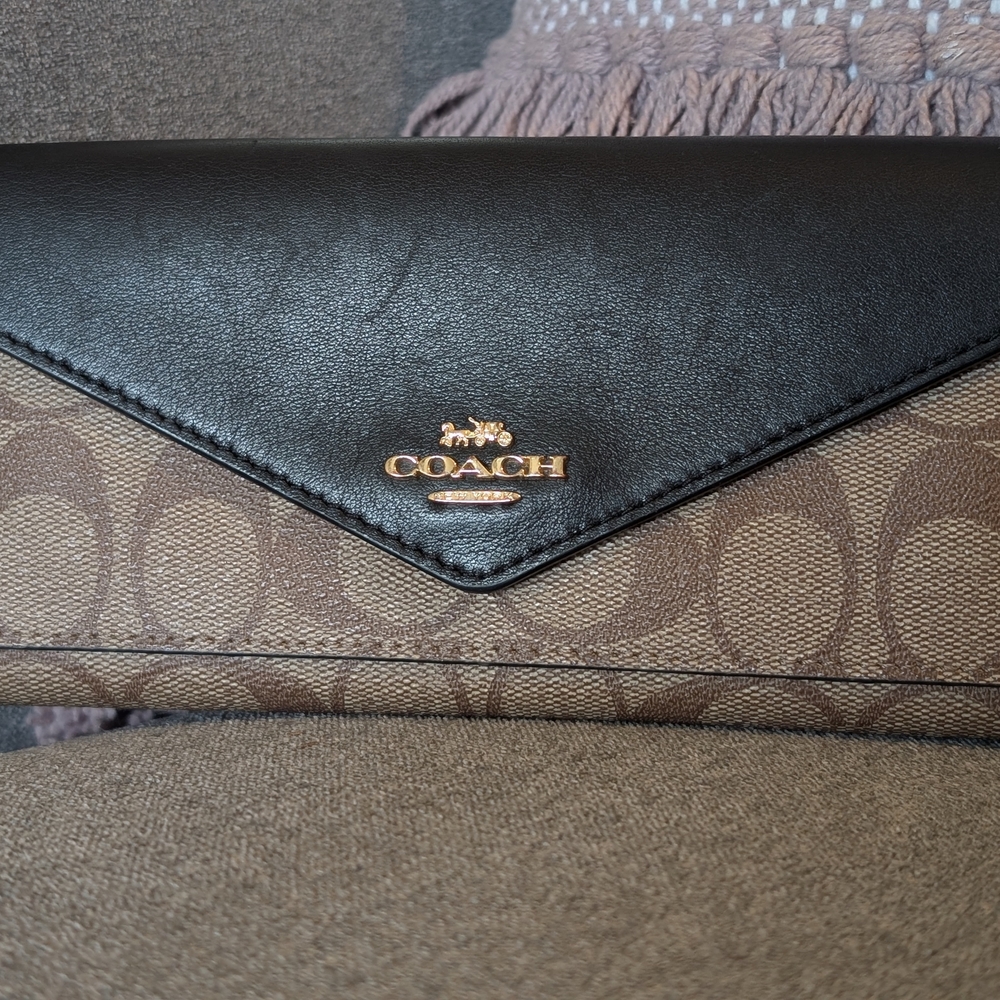 Coach Black and Brown Women's Bag